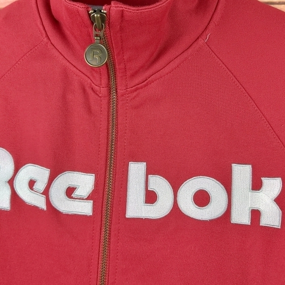 𝅺🍄3/50$🍄 Reebok full zip tracksuit jacket - Picture 2 of 8